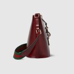 GUCCI MINI BUCKET SHOULDER BAG(RED) - Image 3