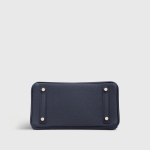 Hermès Birkin 25 Togo Black/Blue Sapphire Gold Hardware - Image 5