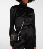 Saint Laurent Gaby quilted patent leather vanity bag - Image 5