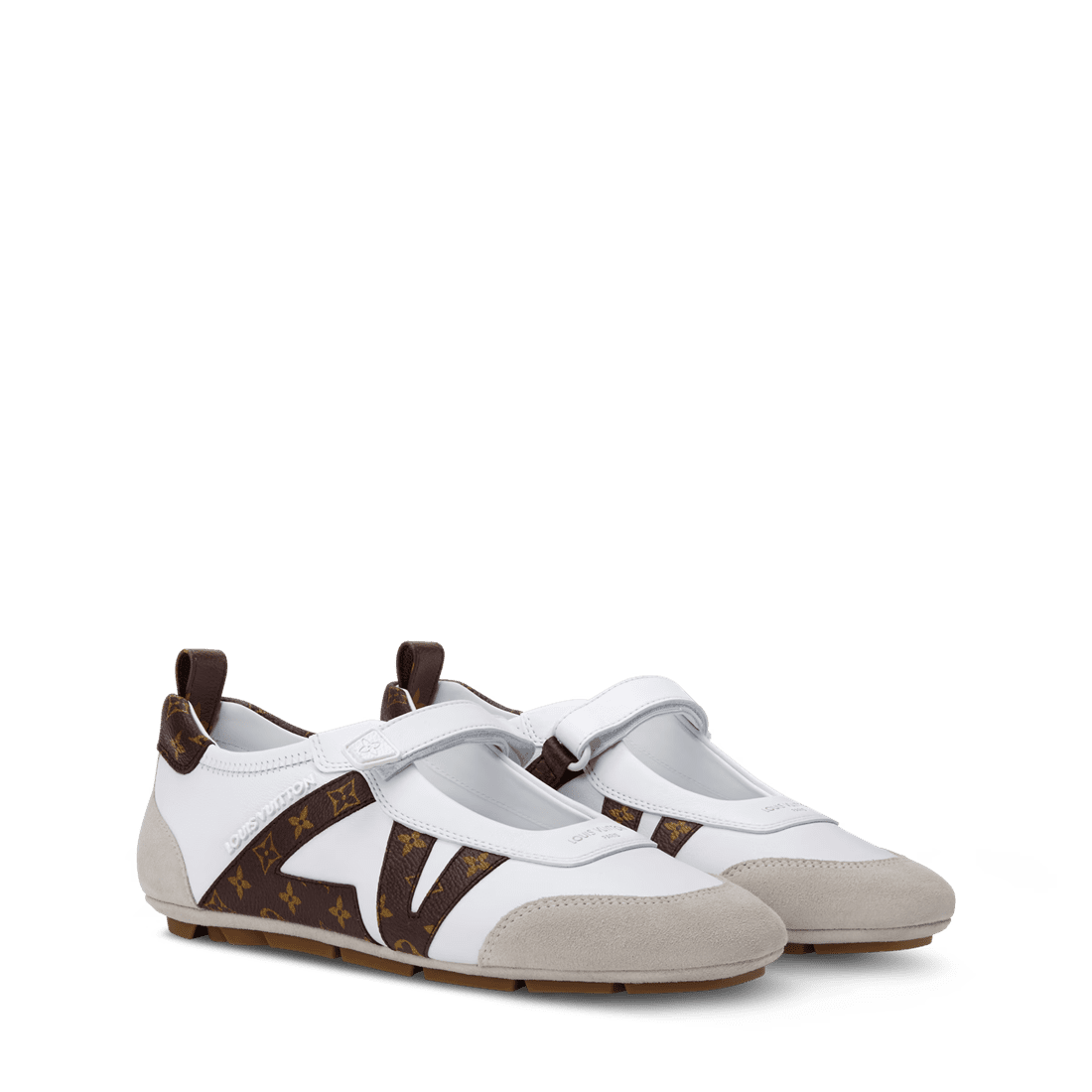 21267367d21befcd566e9a7ed712bea7.png Louis Vuitton 1AJPFA LV Sneakerina Mary Jane - Image 1