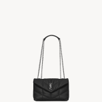 Saint Laurent Toy Puffer in lambskin
