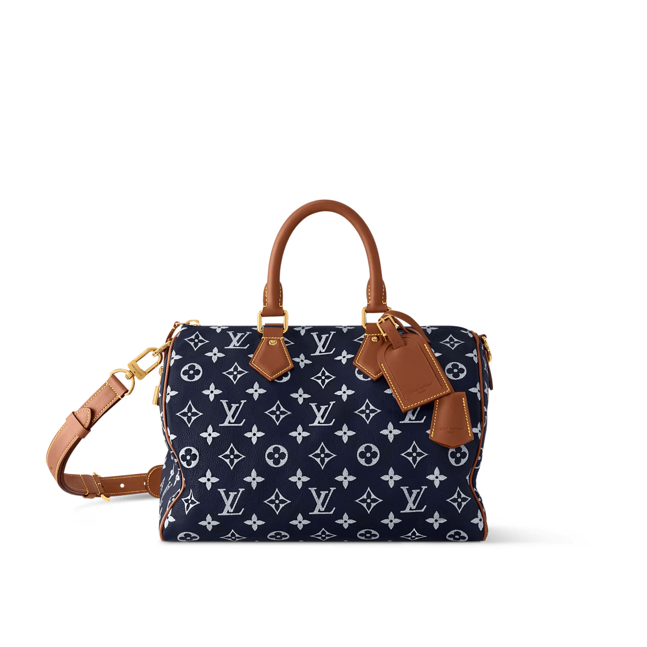 21dc3e04a0ec52e4a5c8477b0e71f18f.png Louis Vuitton M15282 Speedy P9 30 mit Schulterriemen - Image 1