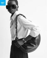 Saint Laurent AMALIA hobo in lambskin - Image 2