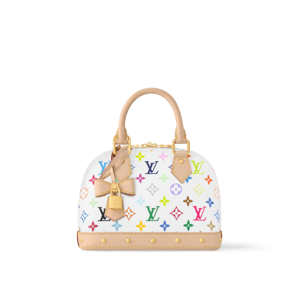 Louis Vuitton M13078 LV x TM ALMA BB Bag