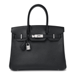 Hermès Epsom BIRKIN 30 Black