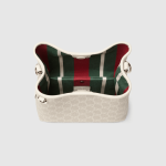 GUCCI EMBLEM SMALL BUCKET BAG - Image 6