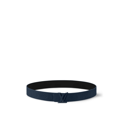 Louis Vuitton M8663U LV Taurillon 40mm Reversible Belt