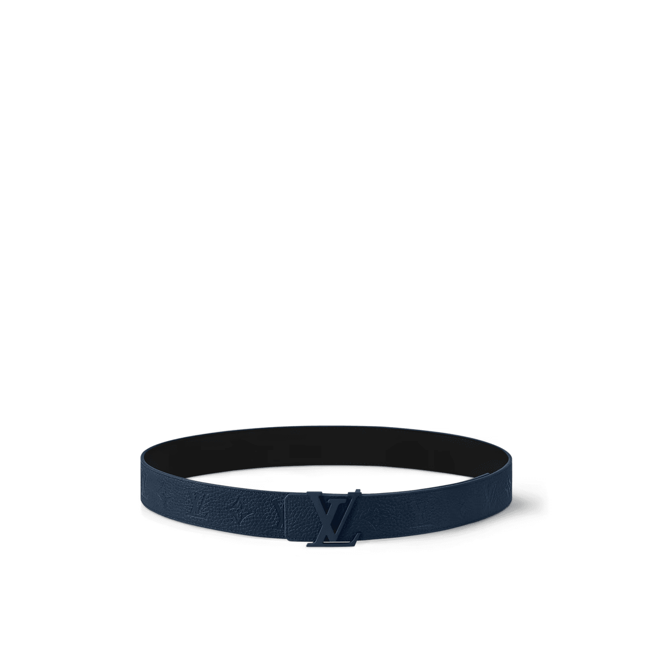 26514b1ba0c9b487f146c23ddf1679a0.png Louis Vuitton M8663U LV Taurillon 40mm Reversible Belt - Image 1