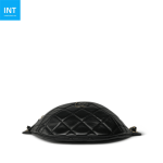 CHANEL 24A Black Lambskin Quilted Waist Bag - Image 3