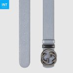 GUCCI Reversible belt with Interlocking G buckle - Image 8