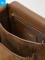 SAINT LAURENT Niki suede shoulder bag - Image 5