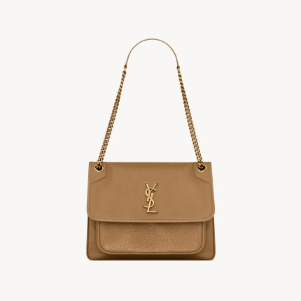 Saint Laurent NIKI medium in grained lambskin