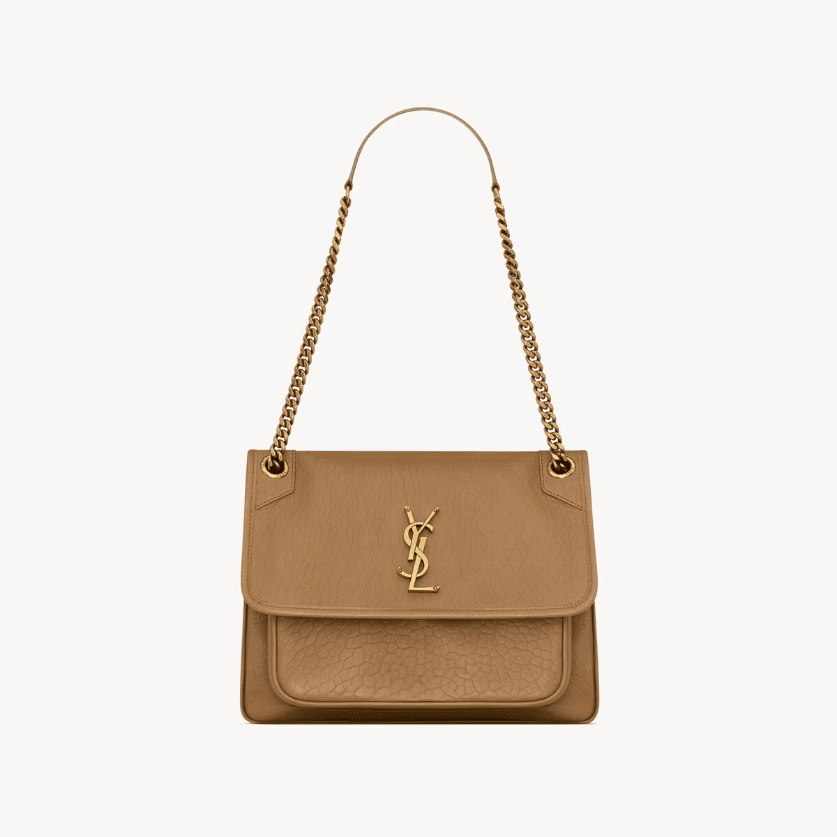 2796f996b05fc7b70c7f2874a45fd7c2.png Saint Laurent NIKI medium in grained lambskin - Image 1