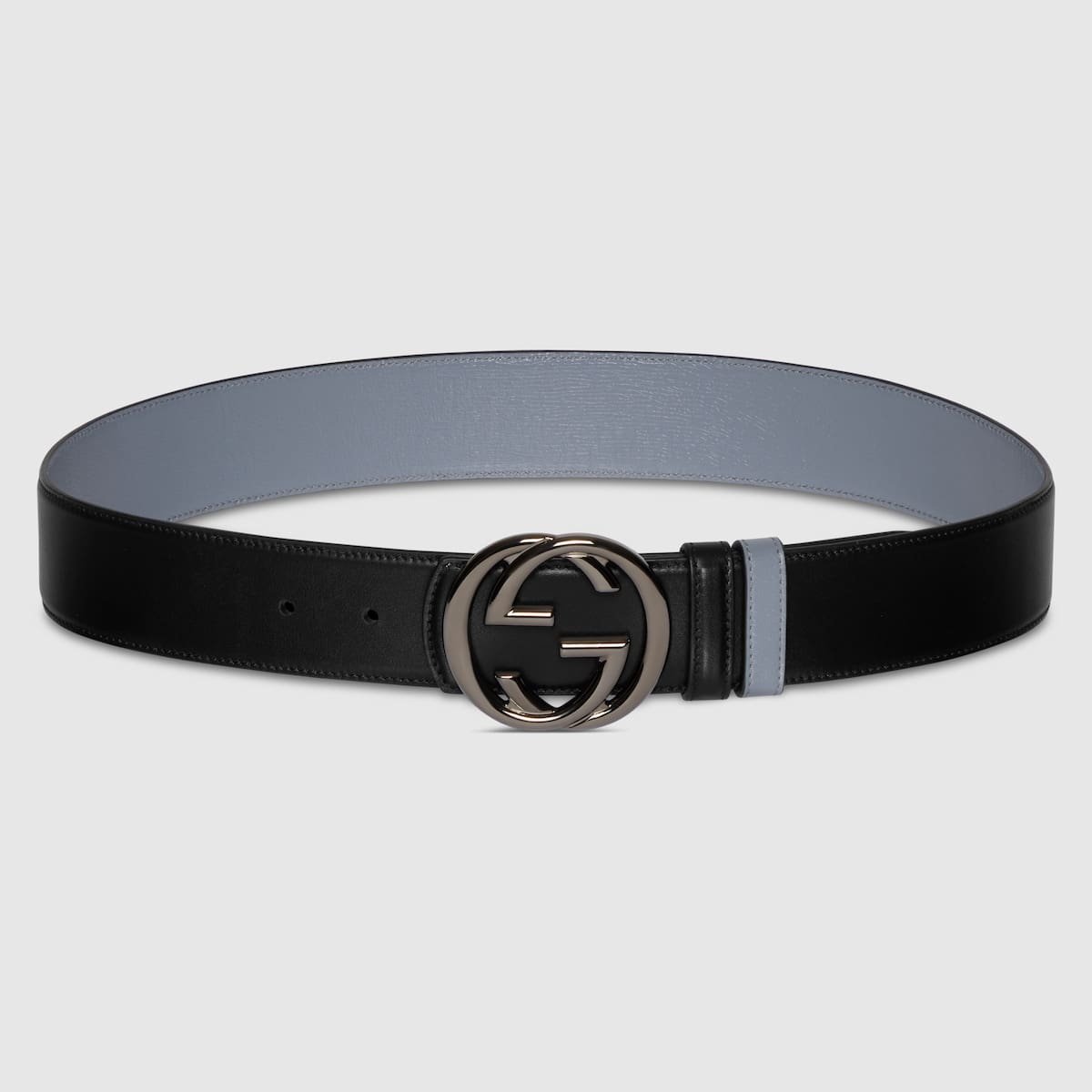 28.jpg GUCCI Reversible belt with Interlocking G buckle - Image 1