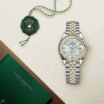 Rolex Datejust 126333 White MOP Diamond Jubilee 41mm - Image 3