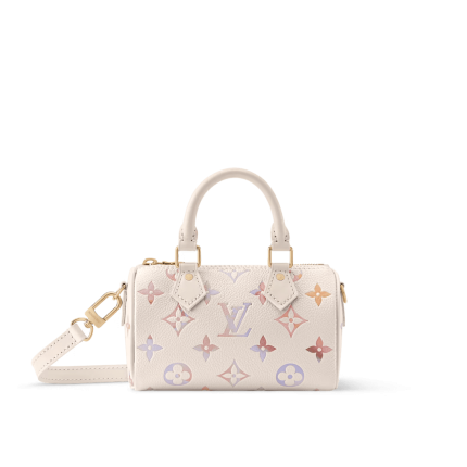 Louis Vuitton M25591 Nano Speedy Bag