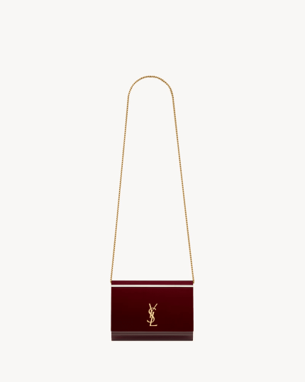 Saint Laurent VICKY MINAUDIÈRE in PLEXIGLAS