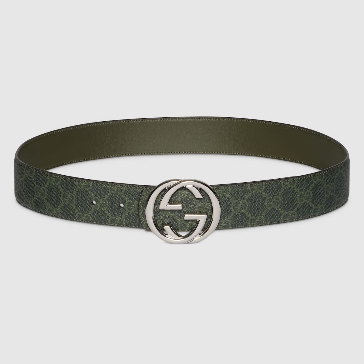 29.jpg GUCCI Reversible GG Monogram belt - Image 1