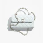 Chanel Spring-Summer 2025 Flap Phone Holder with Chain