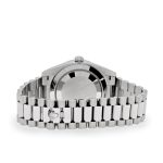 Rolex Day-Date 40 228349RBR White Gold Diamond Bezel Black Dial (2024) - Image 6