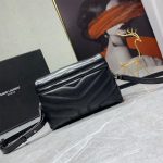 Saint Laurent YSL Toy Loulou Bag - Image 4