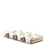 Louis Vuitton Monogram Giant Wild At Heart Zippy Wallet Creme - Image 5