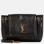 Saint Laurent Nolita Mini leather shoulder bag
