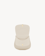 Saint Laurent Mini VOLTAIRE TOP HANDLE bag in BOX SAINT LAURENT - Image 4