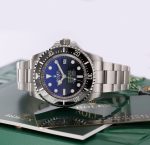 Rolex Deepsea Sea-Dweller 126660 ‘James Cameron’ Blue-Black Dial - Image 7