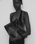 Saint Laurent NIKI SHOPPING IN VINTAGE LEATHER - Image 2