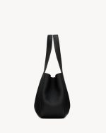 Saint Laurent LE 5 À 7 BEA in grained leather - Image 5