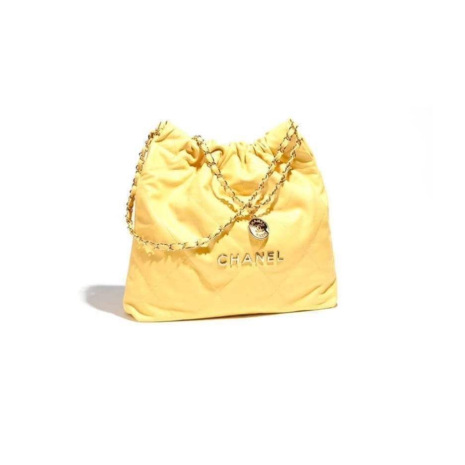2ebJFBzC-1-1210-937x937-1.jpg CHANEL 22 SMALL HANDBAG AS3260 - Image 1
