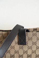 GUCCI LARGE GG TOTE BAG - Image 7