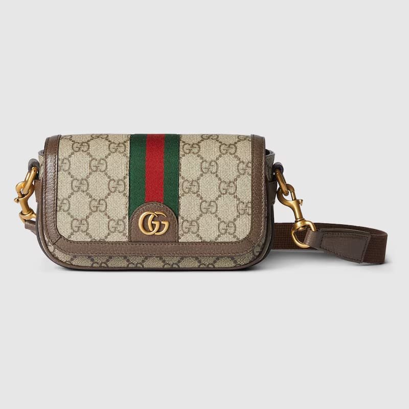 2f5bf2615d288f8bd97606db40e47d9e.jpg GUCCI Ophidia super mini shoulder bag - Image 1
