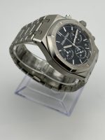 Audemars Piguet Royal Oak 26240ST.OO.1320ST.02 Selfwinding Chronograph ’50th Anniversary’ Stainless Steel Black Dial - Image 4