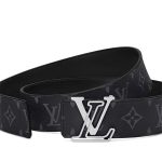 Louis Vuitton M8504T LV Line 40mm Reversible Belt - Image 3