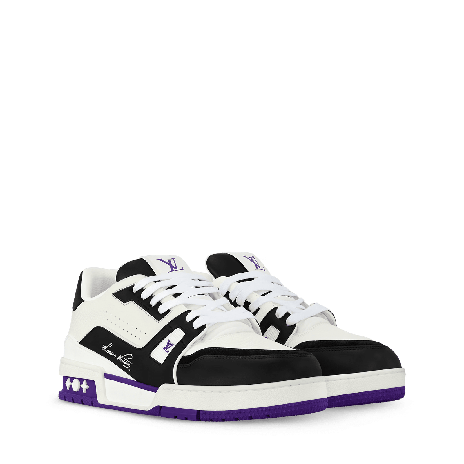 30211422047e48db136caf7557a52cba.png Louis Vuitton 1ADHMV LV Trainer Sneaker - Image 1