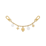Louis Vuitton M01440 Vivienne Ice Skate Chain Bag Charm