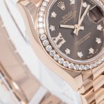 Rolex Lady-Datejust Chocolate Dial Diamond Bezel 28mm 279135RBR - Image 5