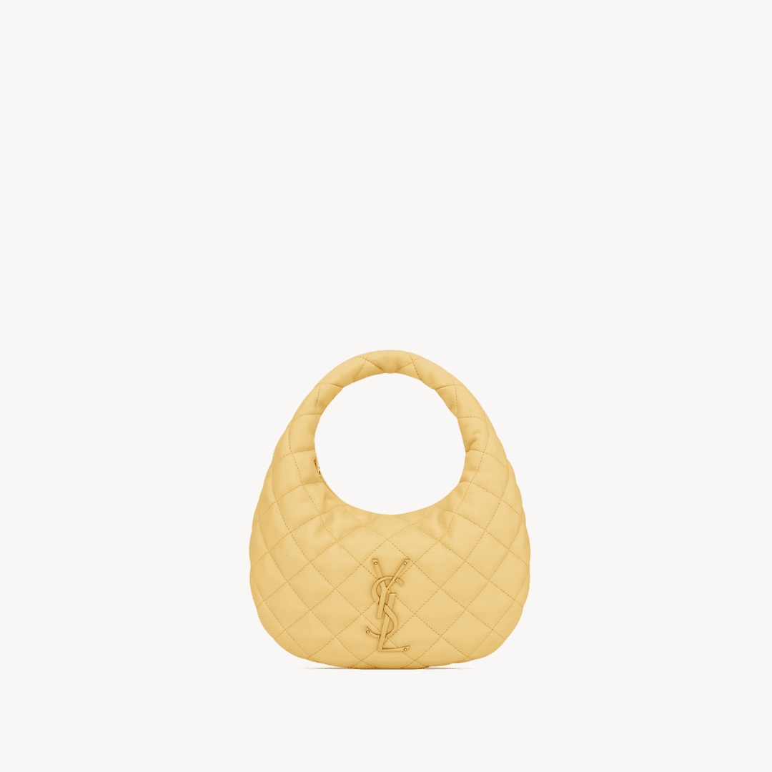 322244a5c635060d6b769fcd81c7b913.png Saint Laurent ICARINO in quilted nappa - Image 1