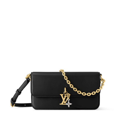 Louis Vuitton M14564 Wallet On Chain LV Bloom