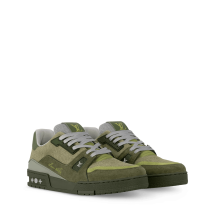 Louis Vuitton 1AHTG7 LV Trainer Outdoor Sneaker