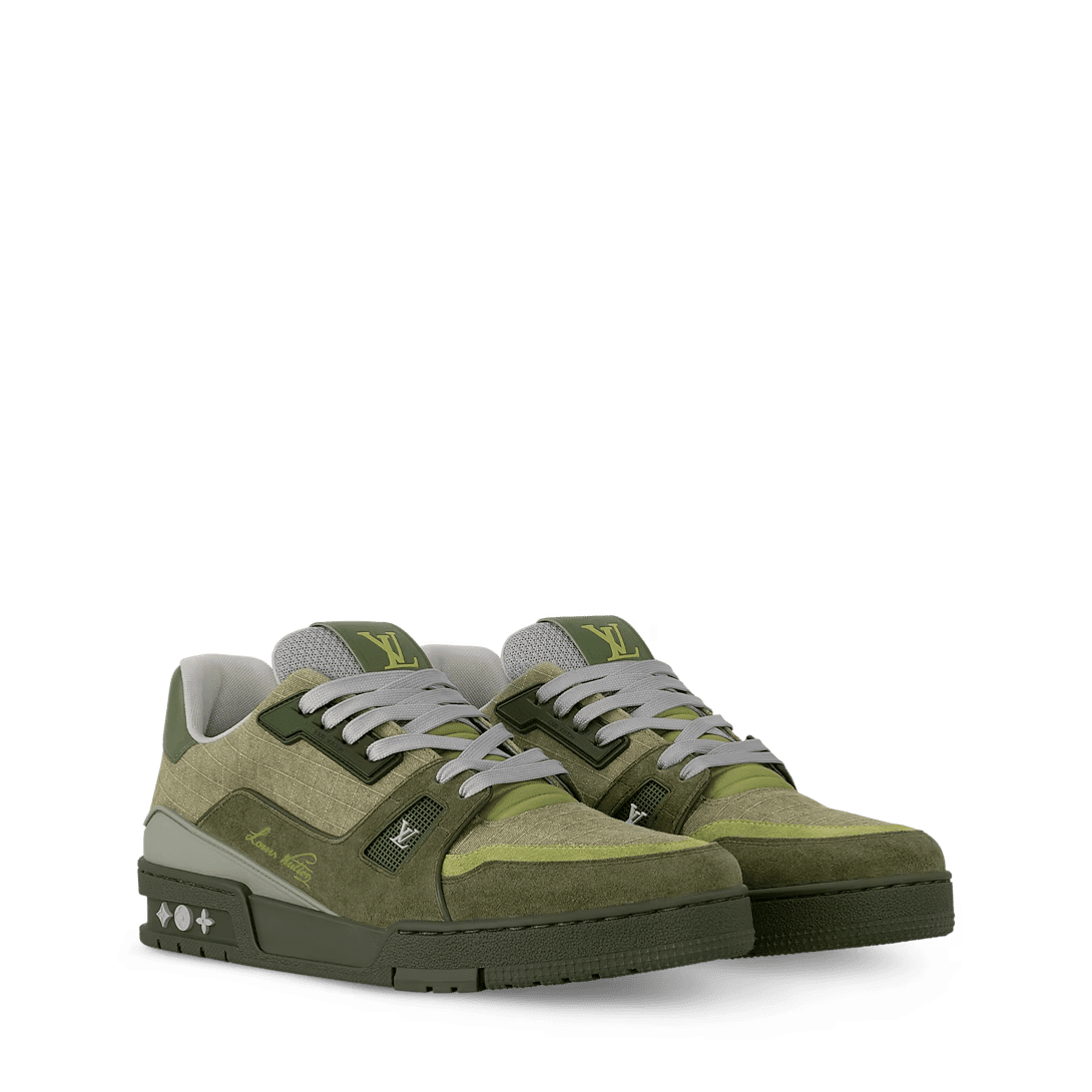 33f53116ed0d8fe4655693592a6cba92.png Louis Vuitton 1AHTG7 LV Trainer Outdoor Sneaker - Image 1