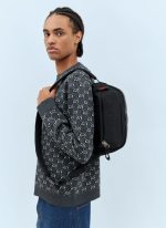 Gucci Embossed Logo Small Crossbody Bag - Image 4