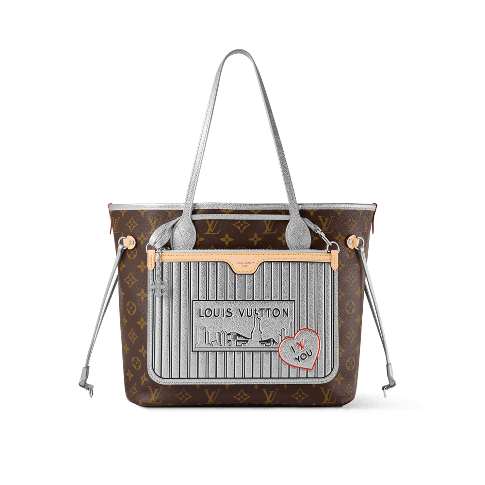 3645f56df8946f8ce4da8bde1399a2ee.png Louis Vuitton M27325 Neverfull Inside Out MM - Image 1