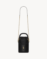 Saint Laurent GABY bucket bag in lambskin - Image 2