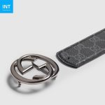 GUCCI Reversible belt with Interlocking G buckle - Image 5