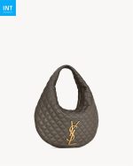 Saint Laurent ICARE hobo in quilted nappa - Image 4
