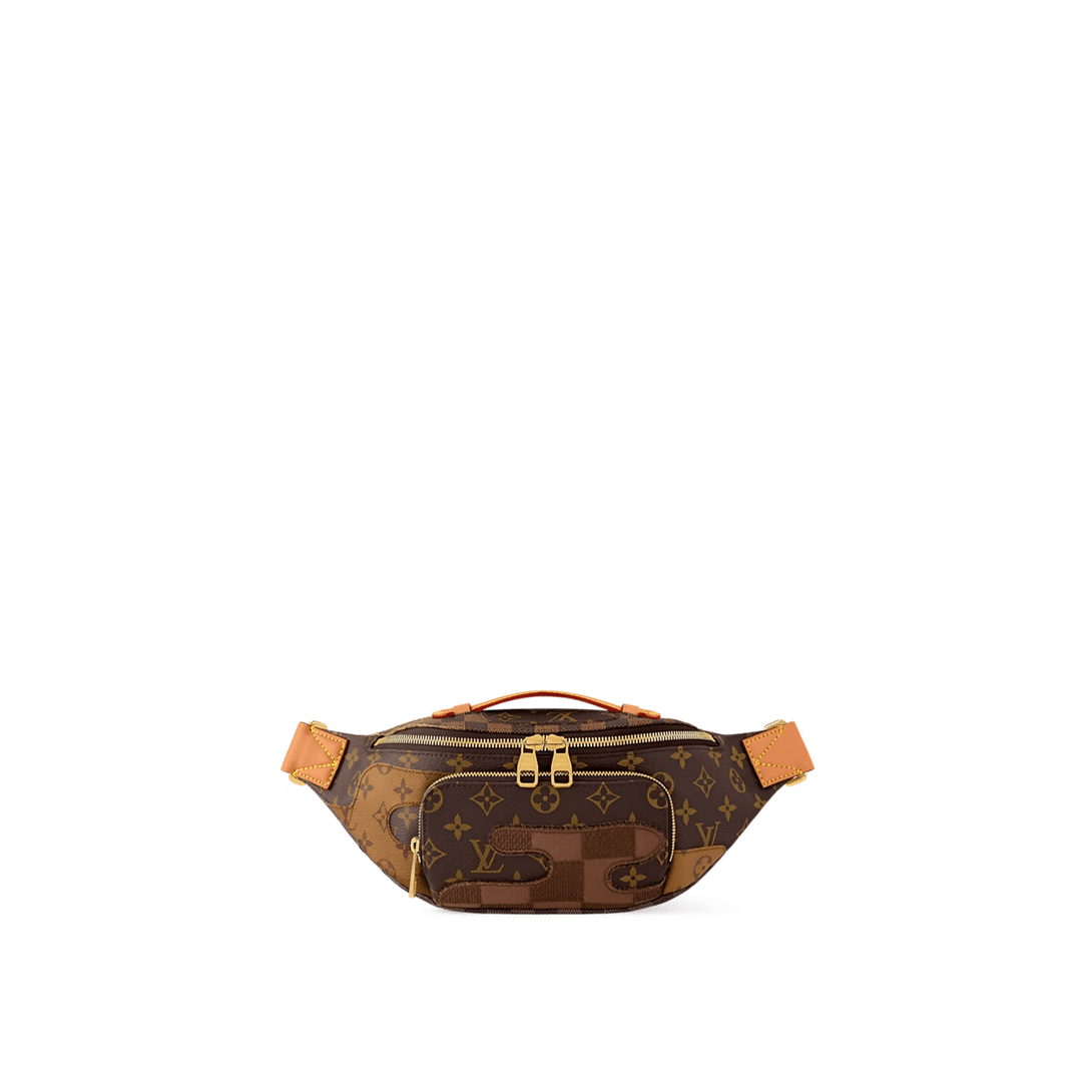 37165dba62d66b9fa3dd47bd1ef799d2.png Louis Vuitton M15271 Rush Bumbag - Image 1