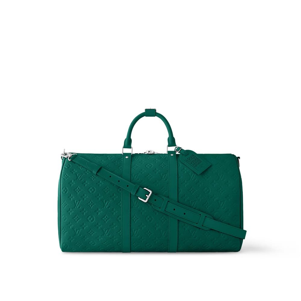 3761e867b8ffe2317cab136b09f63692.jpg Louis Vuitton M12799 Keepall Bandoulière 50 - Image 1